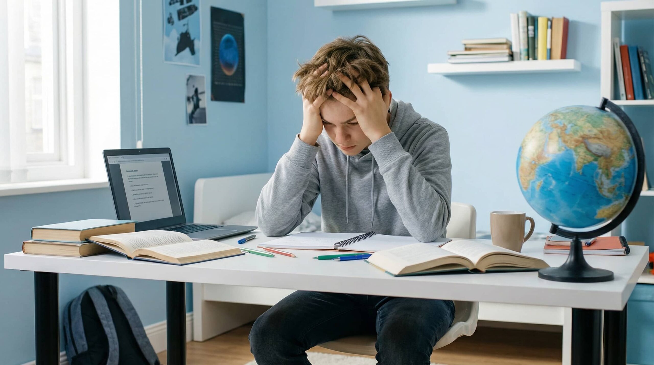 Mon enfant n’a aucune envie de travailler : les vraies raisons et ce qu’on peut y faire