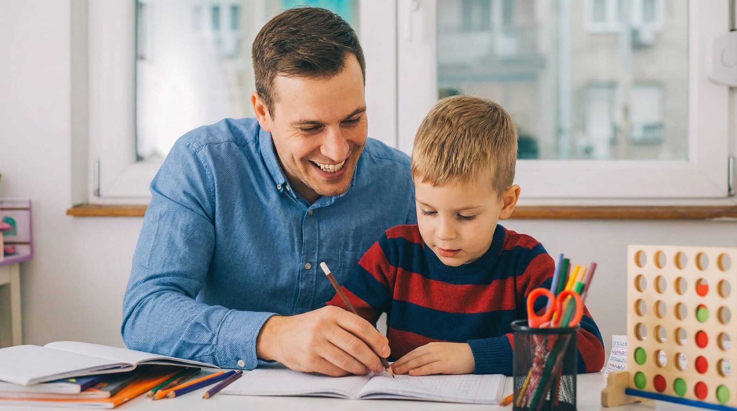 “Ça s’est bien passé” : briser le mur du silence entre parent et enfant sur l’école